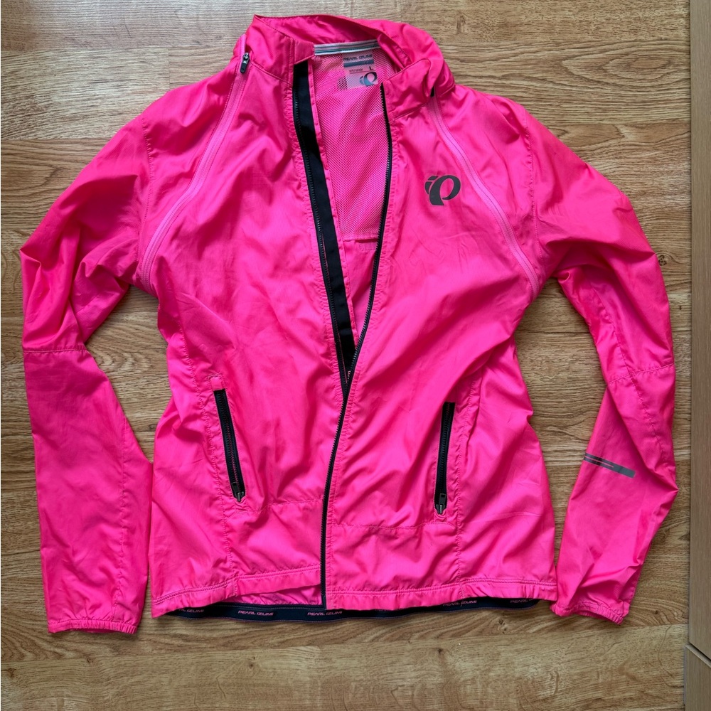 Pearl Izumi Women's Neon Pink Utility Jacket